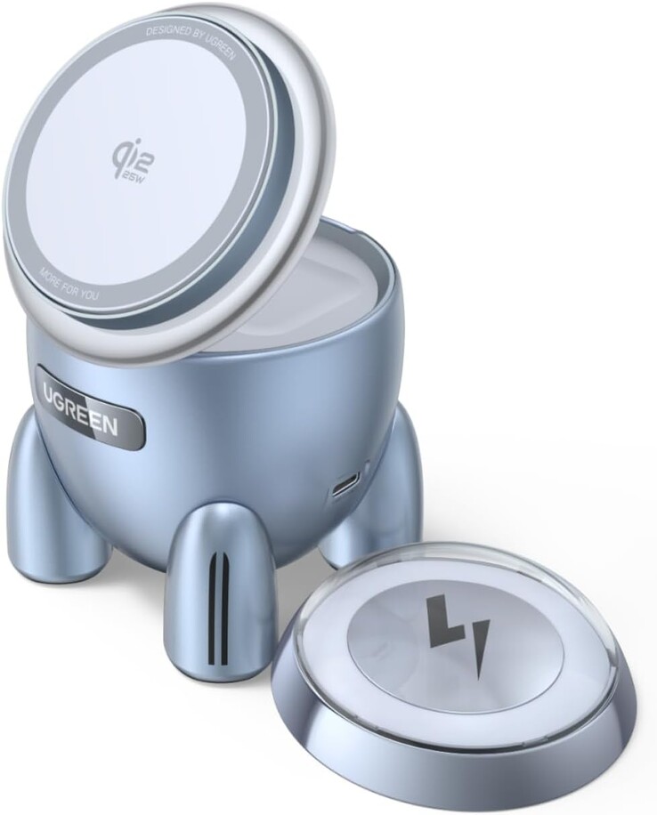 Беспроводное зарядное устройство 2-в-1 Ugreen 25 Вт. (Источник изображения: Ugreen)