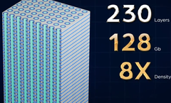 Плотность хранения данных в 8 раз больше (Изображение: Neo Semiconductor)