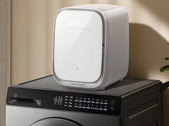 Мини-стиральная и сушильная машина Mijia Washing Machine 1,2 кг от Xiaomi (на фото) уже поступила в продажу в Китае. (Источник изображения: Xiaomi)