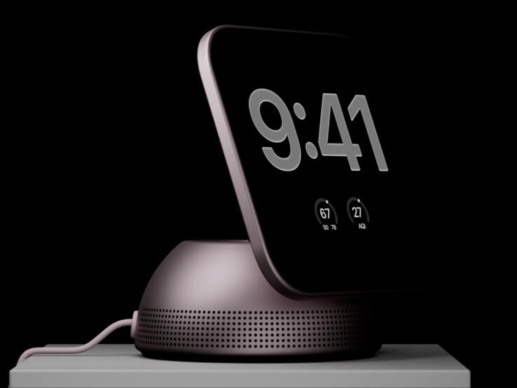 Неофициальный рендер будущего HomePad от Apple.