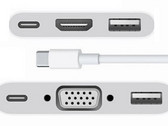Первый адаптер расширения для MacBook (2015) стоит $79