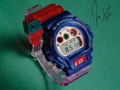 Новые совместные часы Casio G-Shock x Jae Tips DW-6900, на фото. (Источник изображения: JaeTips через Instagram)