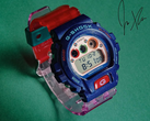 Новые совместные часы Casio G-Shock x Jae Tips DW-6900, на фото. (Источник изображения: JaeTips через Instagram)
