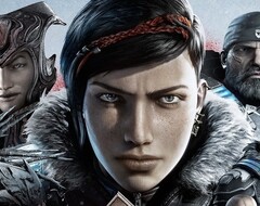 Gears of War 5 в 8K не впечатлен твоей дорогой видеокартой. (Изображение: Microsoft)