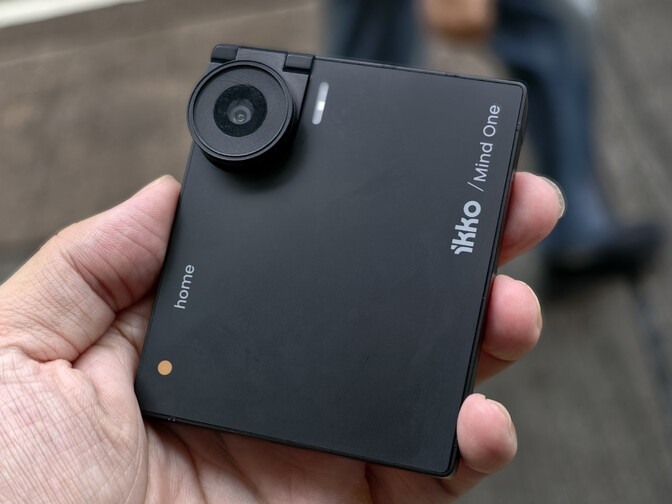 iKKO Mind One: новый карманный смартфон в видеоролике, снятом