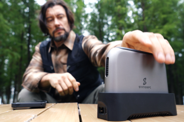 PocketCloud и его модульная док-станция. (Источник: StationPC)
