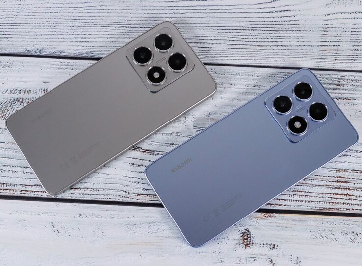 Серия Xiaomi 14T доступна в трех цветовых вариантах - Titan Gray, Titan Blue и Titan Black. (Источник изображения: Own)
