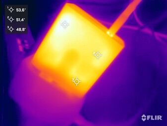 Блок питания во время стресс-теста