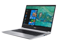 На обзоре: Acer Swift 3 SF314-55-31N8. Тестовый образец предоставлен notebooksbilliger.de