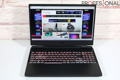 Acer Nitro 5 на базе AMD Ryzen 7 6800H и Nvidia GeForce RTX 3060 (Изображение: Professional Review)