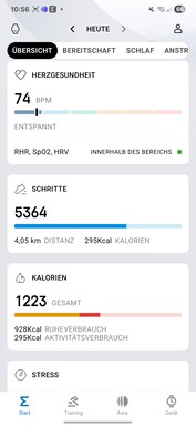 Приложение Amazfit Active 2