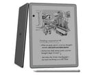 Kindle Scribe без передней подсветки имеет 11'' дисплей.