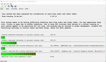 Latency Monitor