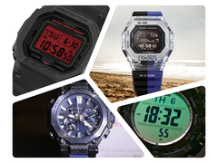 В ближайшие недели Casio представит целый ряд новинок. (Источник изображения: Великий мир G-Shock, Casioblog, @morgan_gshock on Instagram, MyNavi)