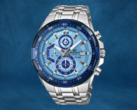 Часы Casio Edifice EFR-539D-2AV (на фото) - одна из трех новинок, появившихся в Европе. (Источник изображения: Casio, отредактировано)