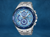 Часы Casio Edifice EFR-539D-2AV (на фото) - одна из трех новинок, появившихся в Европе. (Источник изображения: Casio, отредактировано)