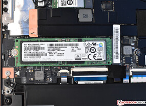 Встроенный NVMe SSD