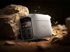 Delta 3 Max Plus от EcoFlow (на фото) теперь доступен в Европе. (Источник изображения: EcoFlow)