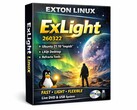 Запущен Exton Linux ExLight 260322 с множеством обновлений, включая Enlightenment 0.27.1 и Calamares 3.3.14-1