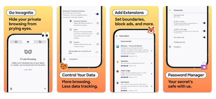 FireFox для Android