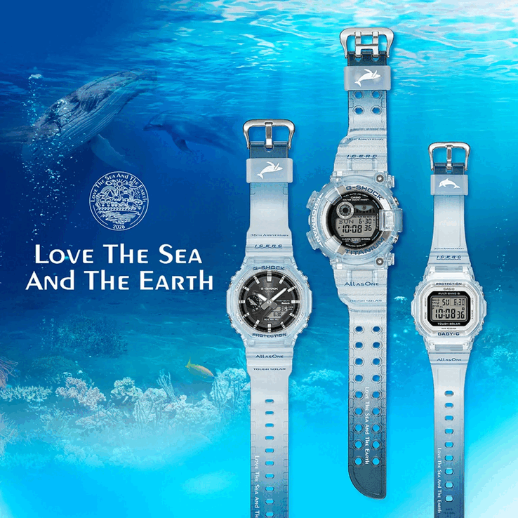 Часы G-Shock Love The Sea and The Earth 2026 ICERC