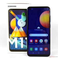 На обзореt: Samsung Galaxy M11. Тестовый образец предоставлен компанией Samsung