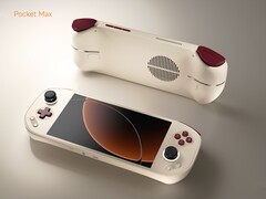 Mangmi Pocket Max будет оснащен большим аккумулятором в сочетании с 7-дюймовым дисплеем. (Источник изображения: Mangmi)