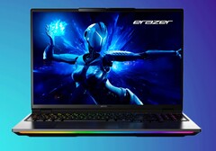 Erazer Beast 16 X1 Ultimate - предположительно, один из самых быстрых игровых ноутбуков в мире (Источник изображения: Medion)