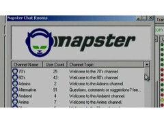 Снимок экрана Napster, демонстрирующий интерфейс, каким он был в 1999 году. (Источник изображения: r/Xennials на Reddit)