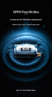 Новый вибромотор (Источник изображения: Oppo)