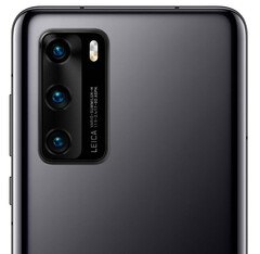 Huawei P40, рендеры с ресурса «91mobiles». (Источник: 91mobiles)