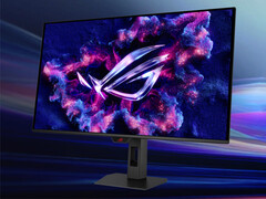 ROG Strix OLED XG32UQDMS - еще один игровой монитор Gen 3 QD-OLED от Asus. (Источник изображения: Asus - отредактировано)