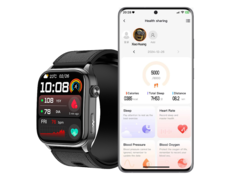 Rogbid Rowatch D2 (на фото) также оснащен функцией ЭКГ-мониторинга. (Источник изображения: Rogbid)