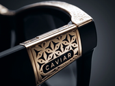 Новые очки «Odyssey» от Caviar выпускаются в золотом или серебряном цвете.