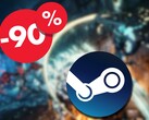 Soulstice продается в Steam до 7 апреля со скидкой 90% по цене чуть меньше $4. (Источник изображения: Steam)
