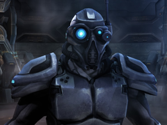 Художественное оформление анонса к 10-летию StarCraft 2 (изображение Источник: Blizzard)