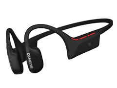 Прочные наушники Suunto Wing 2 с костной проводимостью предназначены для обеспечения безопасности бегунов на тропах благодаря светодиодным индикаторам. (Источник изображения: Suunto)