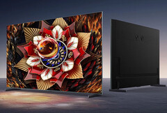 Светодиодный телевизор Q10L QD-Mini от TCL был представлен в Китае. (Источник изображения: TCL)