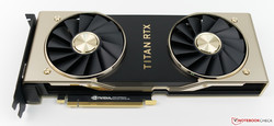 На обзоре: настольная видеокарта NVIDIA TITAN RTX