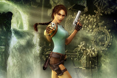 Изображение из игры Tomb Raider: Anniversary на Xbox. (Источник изображения: Xbox)