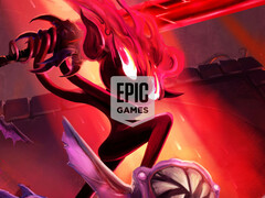 Doomblade станет следующей бесплатной игрой недели от Epic Games на ПК, логотип изображен на картинке.