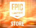 Следующая мобильная раздача от Epic Games продлится до последнего четверга месяца, логотип изображен на картинке. (Источник изображения: Epic Games Store - отредактировано) 