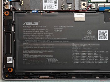 Подробности о батарее