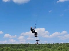 HoverAir Aqua предназначен для занятий водными видами спорта