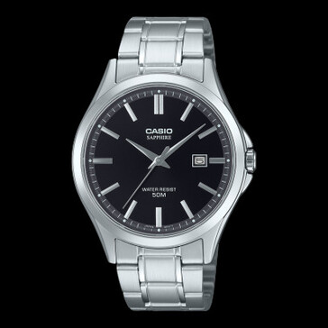 Casio MTS-115D-1AV (черный циферблат). (Источник изображения: Casio)