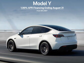 В настоящее время Model Y также предлагает финансирование по низкой ставке APR (Источник изображения: Tesla)