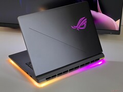 Мы провели обзор 2025 Asus ROG Strix G16 (Источник изображения: Notebookcheck)