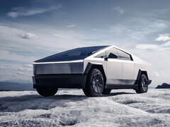 Недавний отзыв стеклоочистителей Cybertruck от Tesla свидетельствует о низком уровне производства электрического пикапа. (Источник изображения: Tesla - отредактировано)