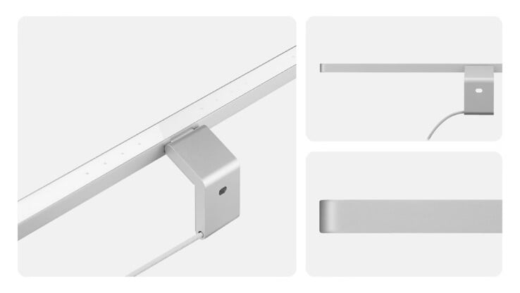 Устройство получает питание от порта USB-C компьютера и освещает площадь размером 33,5 на 19,7 дюйма с интенсивностью освещения 500 люкс.