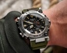 Компания Casio выпустила часы MRG-BF1000 Goliath Frogman (на фото) в Великобритании. (Источник изображения: Casio)